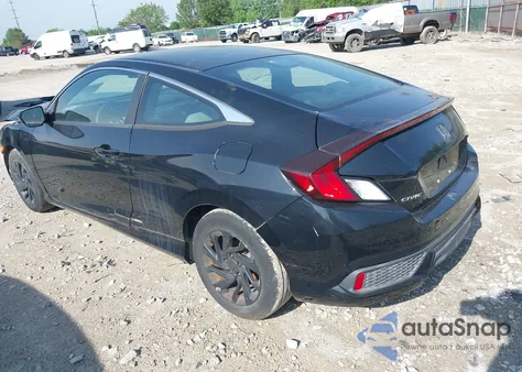 2017 Honda Civic Lx from USA, damaged, VIN 2HGFC4B58HH304557